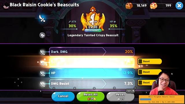 [PV] DAILY YOK GUYS! KALIAN SUDAH KAH? | Cookie Run Kingdom #GAMEPLAY #PART94 смотреть онлайн