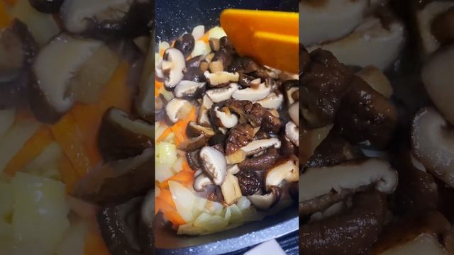 Готую Обід Картопля з Грибами Шиїтаке 👍 @Galina-Yakovleva смотреть онлайн