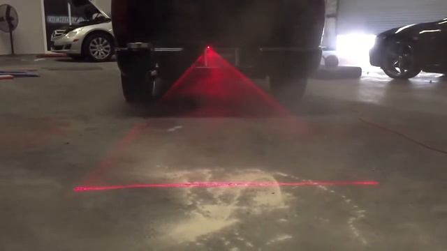 THF LASER FOG LED 3rd Brake light retrofitted car brake lights rear-end laser light смотреть онлайн