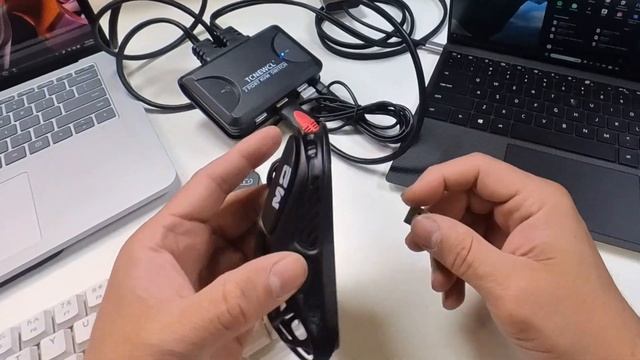 GravaStar Mercury M2 Gaming Mouse смотреть онлайн