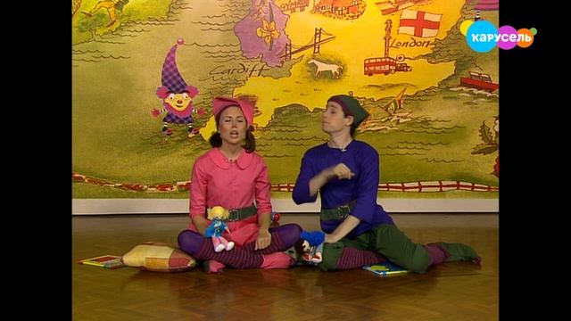 Funny English | Выпуск 17 - Приветствия смотреть онлайн