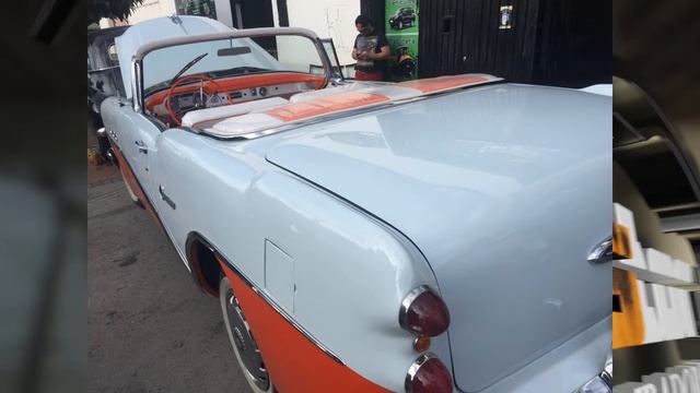 RESTORYCO RESTAURADORES BUICK CENTURY 1955 смотреть онлайн