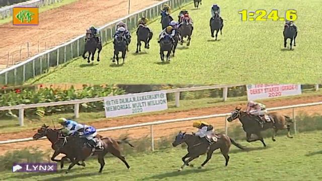 Demesthenes with P Sai Kumar up wins The Hyderabad Silver Vase 2020 смотреть онлайн