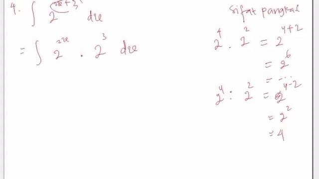 INTEGRAL EKSPONEN #matematika #kalkulus #integral #SMAIPA# смотреть онлайн