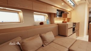 Парусная яхта - Hanse 588 |официальный трейлер| HD | 679 900 €