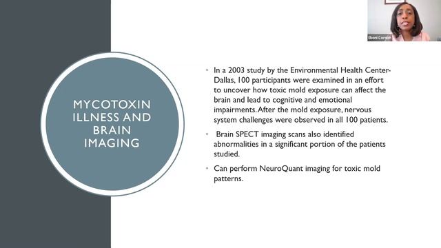 Neuropsychiatric Clinical Presentation Of Mold Illness