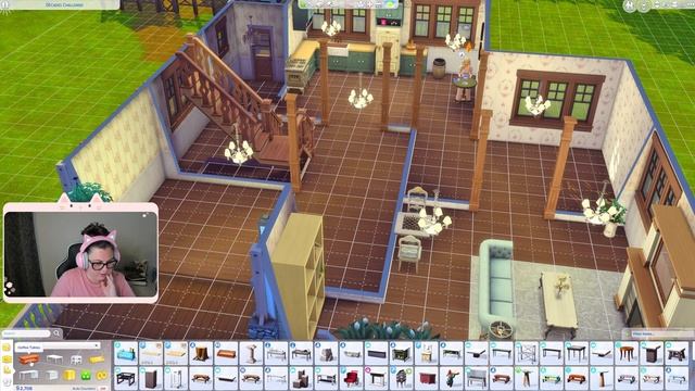 Lama Drama | The Sims 4 Let's Play l Decades Challenge | Episode 27 смотреть онлайн