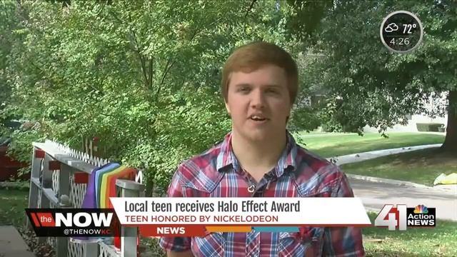 Local LGBTQ teen activist gets Nickelodeon's attention смотреть онлайн