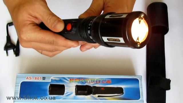 Электрошокер Оса 801 Парализатор http://shok.co.ua смотреть онлайн