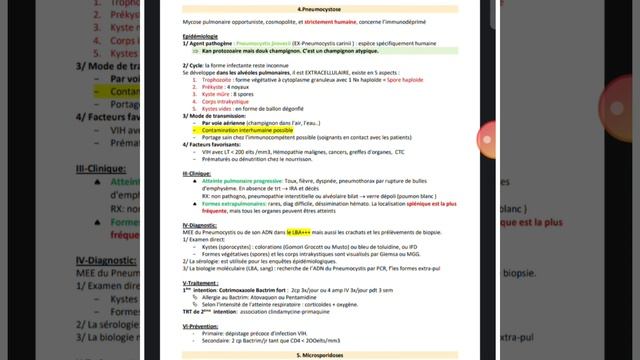 pneumocystose смотреть онлайн