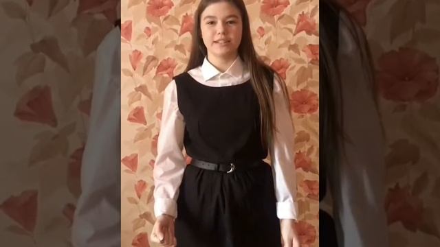 #нашапобеда75 Бадагова Даша авторское стих-е 