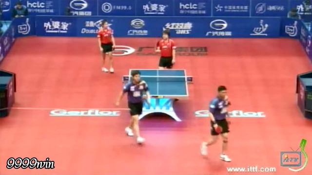 Grand Finals 2012 Koki Niwa Seiya Kishikawa vs Gao Ning Li Hu Sin смотреть онлайн