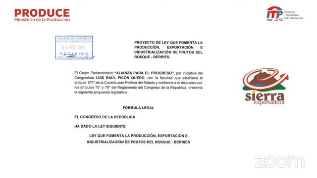 Cultivo del arándano en el Perú смотреть онлайн