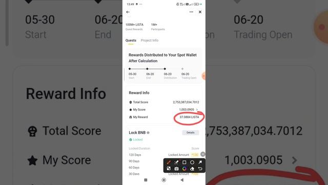 Lista Token Distributed | Latest Update | Lista Token Price | Trade চালু হবে কখন | ৩০ ডলার প্রফিট смотреть онлайн