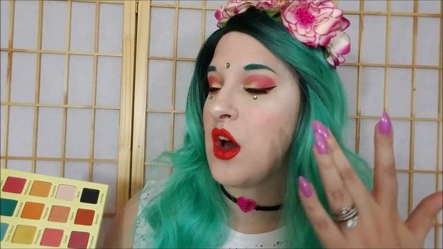 Violet Voss Flamingo Palette Review! смотреть онлайн