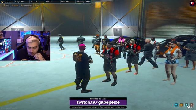 GUERRA LARANJAS X TOKYO, BAIANONS TROCANDO COM A PM - CLIPADAS GTA RP E RED DEAD RP смотреть онлайн