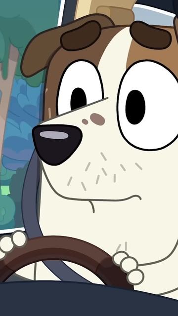 We all know someone who can't live without a Sat Nav #bluey #ytshorts смотреть онлайн