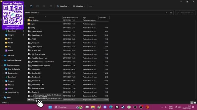 COMO TER O THE SIMS 4 ORIGINAL COM TODAS EXPANSÕES E DLCs GRATÍS (2025) PAIXÃO Á VISTA E PÉ NA COVA смотреть онлайн