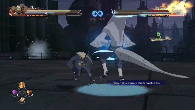 Naruto Shippuden: Ultimate Ninja Storm 4, Hanzo VS Kisame Hoshigaki! смотреть онлайн