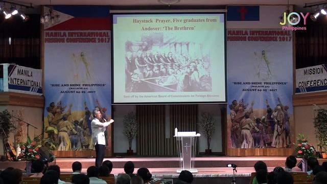 Manila International Mission Conference 2017 Rev. Dr. Elijah Kim смотреть онлайн