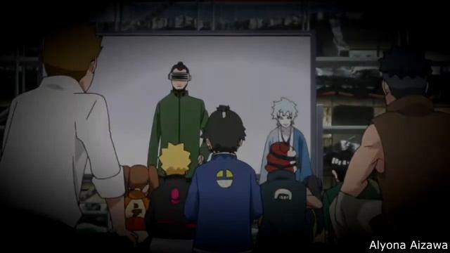 Мицки и Боруто смотреть онлайн