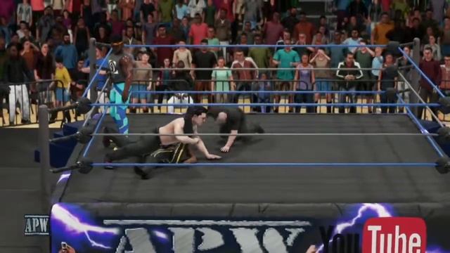 APW 1 on 2 HandicapMatch C-lassic vs The Grinders смотреть онлайн