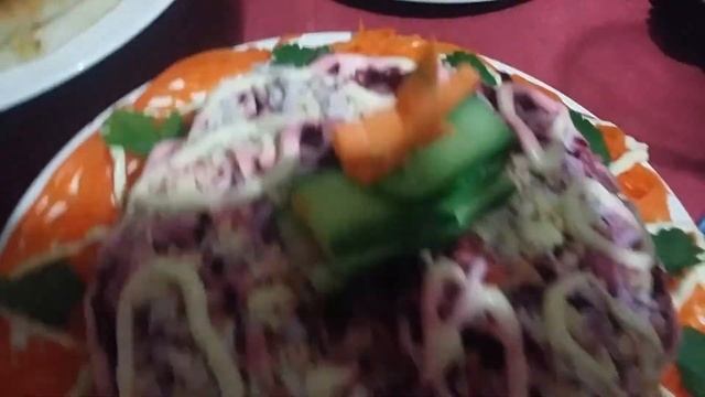 Мой новогодний стол!