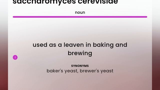 Saccharomyces Cerevisiae | What Is SACCHAROMYCES CEREVISIAE Definition