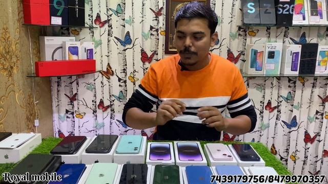Second hand Mobile King Royal Mobile kolkata LootOffers Sale Sale Discount iphone 14 Pro&Max😳😍🔥