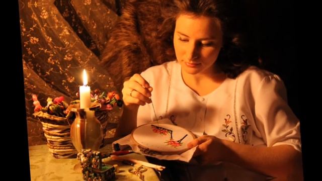 Людмила Сухарина - Цвiте терен . Украинская народная песня смотреть онлайн