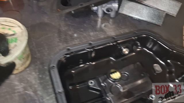 Toyota Harrier замена масла в вариаторе смотреть онлайн