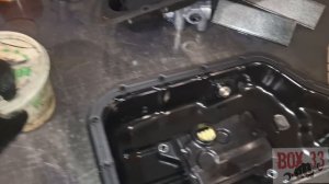 Toyota Harrier замена масла в вариаторе