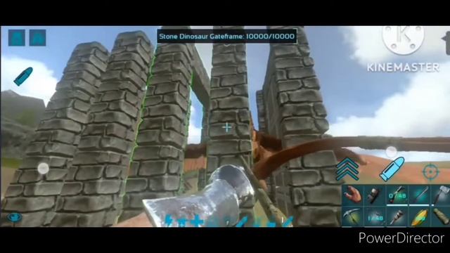 HOW TO TAME A ARGENTAVIS IN ARK SURVIVAL MOBILE||TAKKI GAMERZ смотреть онлайн