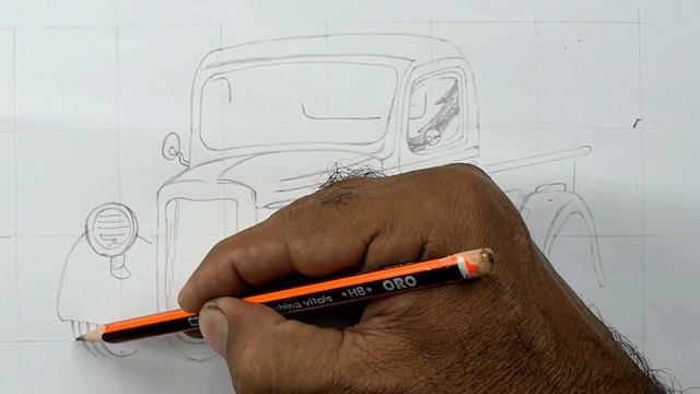 How to Draw a Classic Car Step by Step смотреть онлайн