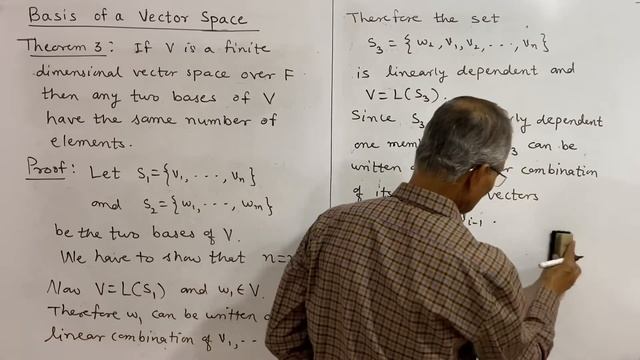 Linear Algebra: Basis of a Vector Space. Lect. 7. смотреть онлайн