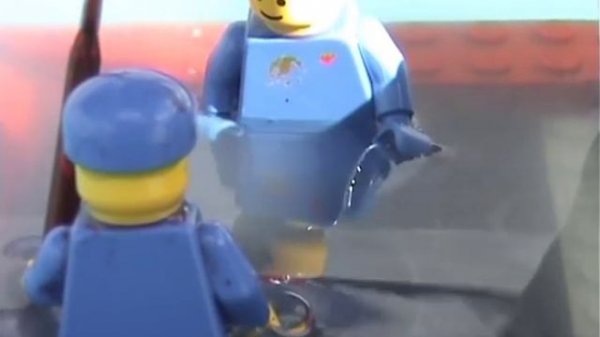 Lego Jaws The Director's Cut