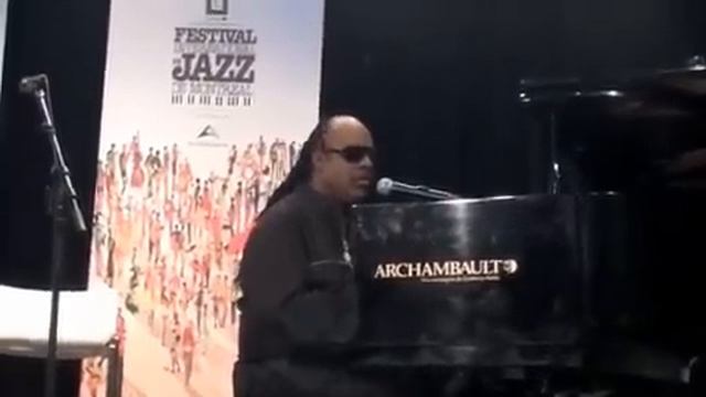 Stevie Wonder tribute to Michael Jackson with subtitles I Just Called To Say I Love You смотреть онлайн