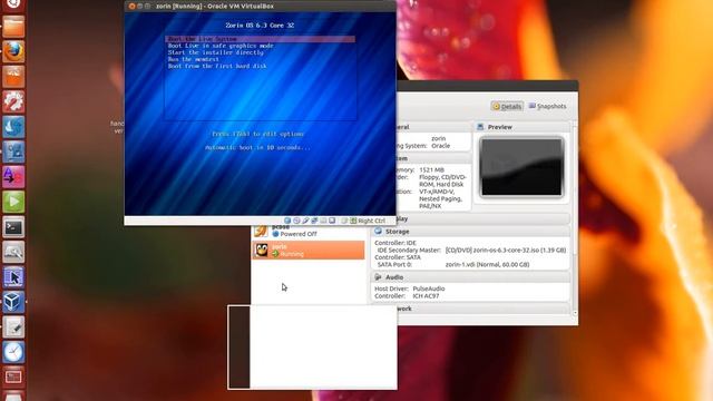 ติดตั้ง Zorin OS 6.3 смотреть онлайн