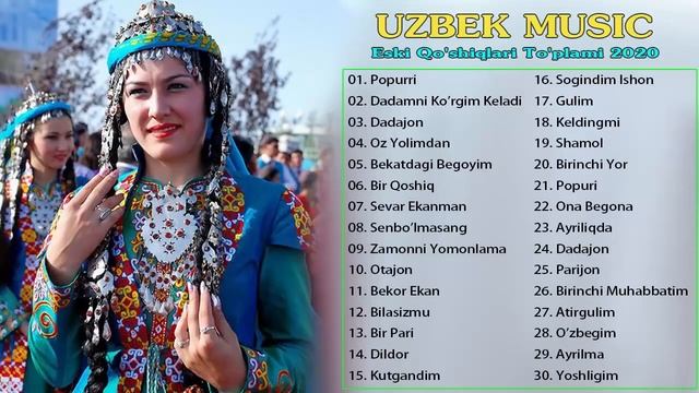 Top 50 Uzbek Music 2020   узбекские песни 2020   Узбекская музыка 2020