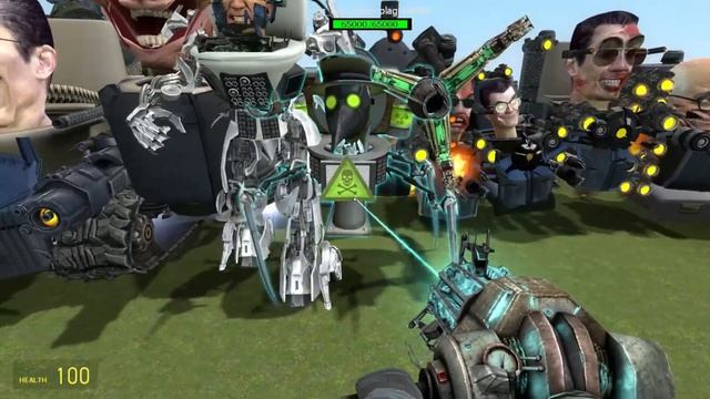 CAMERA MAN ULTRA,TV MAN ULTRA, SPEAKER MAN UPGRADE VS ALL SKIBIDI TOILET BOSSES 1-75 {GARRYS MOD} смотреть онлайн