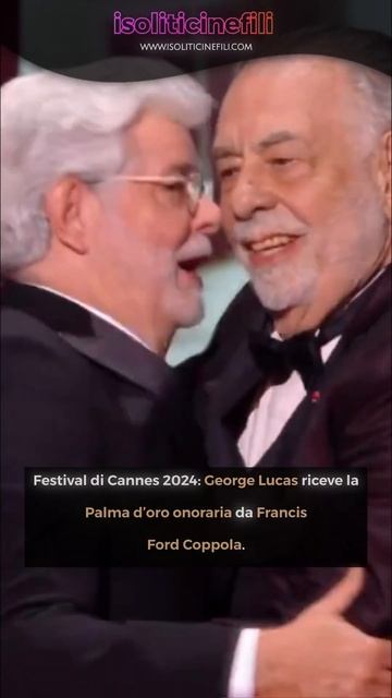 Festival di Cannes 2024: George Lucas Palma d’oro onoraria #cannes2024 #georgelucas #cannes смотреть онлайн