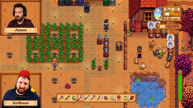 Let's Play STARDEW VALLEY (Part 43) смотреть онлайн