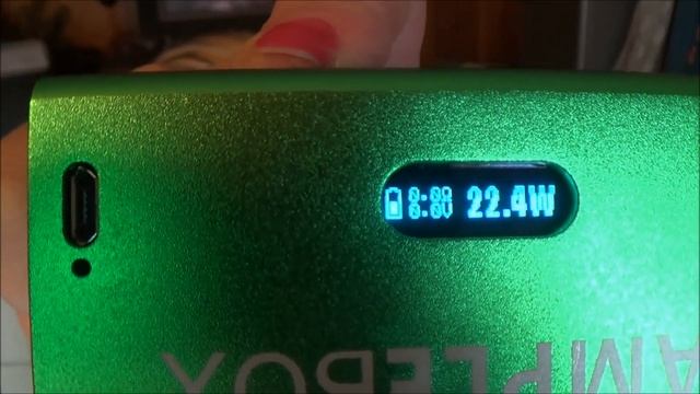 30WATT DNA ZB BOX MOD OMG | TiaVapes Review смотреть онлайн