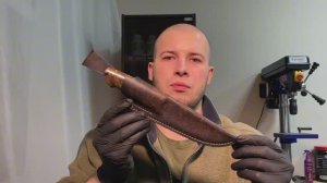 Изготовление Ножа из Порошковой стали