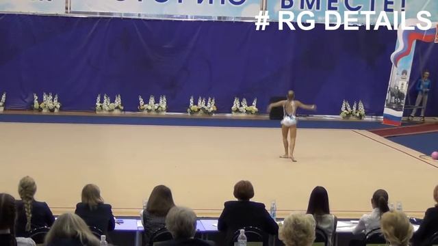 Lobanova Maria ball Russian junior "Russian Hopes Tournament" смотреть онлайн