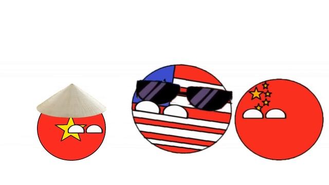Sai lầm của mỹ và trung quốc là trêu nhầm người [countryball vietnam] - Tú glupyy vlogs смотреть онлайн