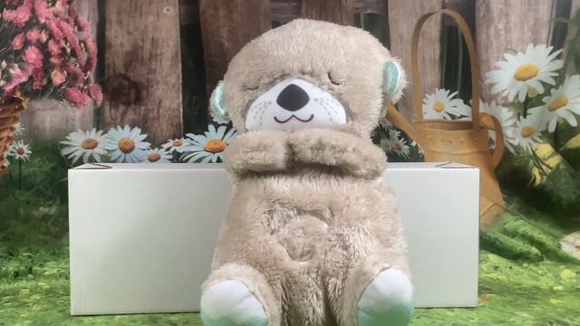 The Real “Relief Otter” Fisher-Price Soothe 'n' Snuggle Otter Unboxing, Demonstration & Review