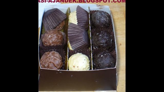 ELIT GOURMET TRUFFLES TURKEY: MILK,WHITE, DARK CHOCOLATE TRUFFLE смотреть онлайн