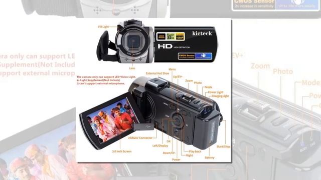 Video Camera Camcorder Digital YouTube Vlogging Camera Recorder смотреть онлайн