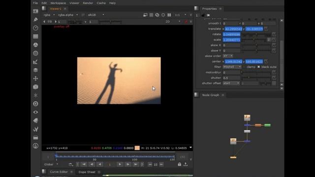 Nuke prep tutorial remove camera man shadow смотреть онлайн